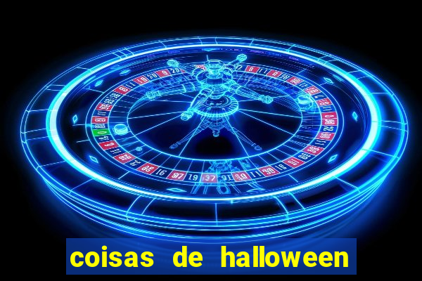 coisas de halloween de a a z stop